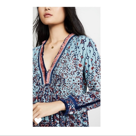 Poupette St. Barth BlaBla Long Sleeve Dress. - Picture 5 of 11